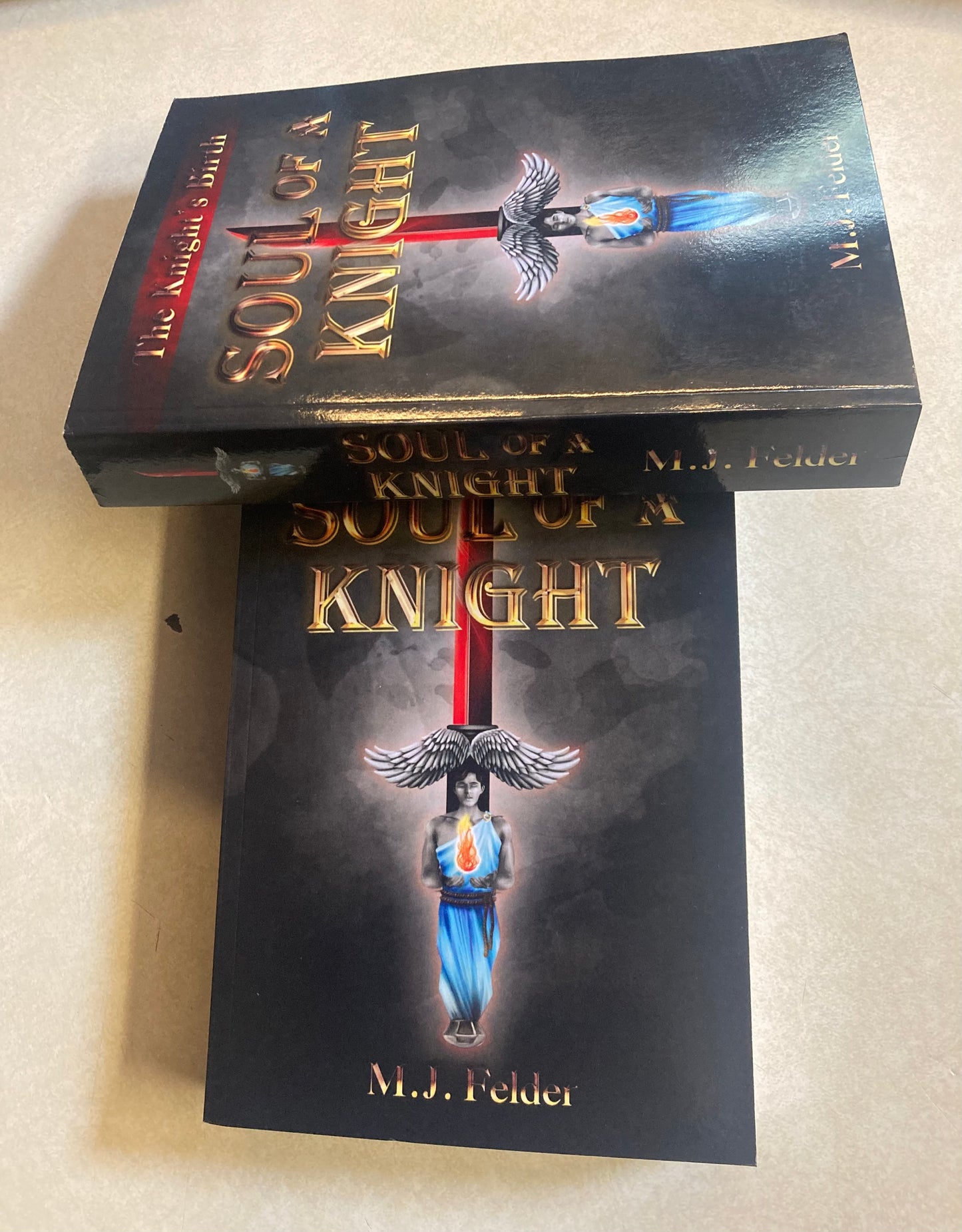 Soul Of A Knight: The Knight's Birth